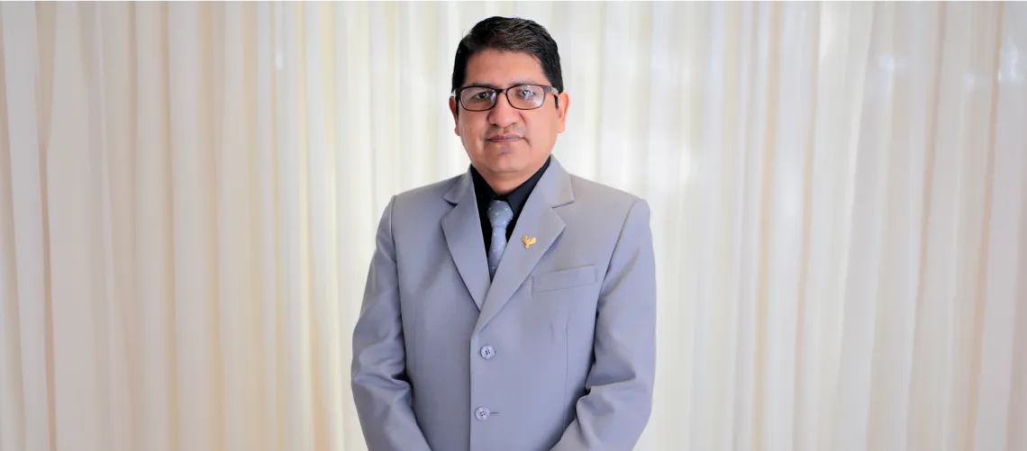 Arq. Luis Angel Limachi Challco