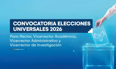Convocatoria a Elecciones Universales 2026