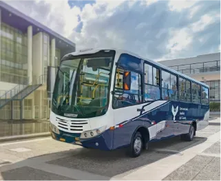 ¡Atención! Nueva ruta - Bus Andino