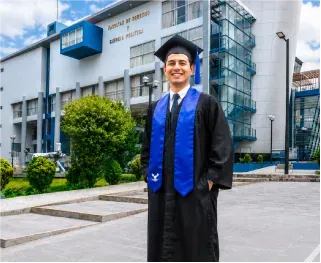 Ceremonia de colación y juramentación: Facultad de Derecho y Ciencia Política