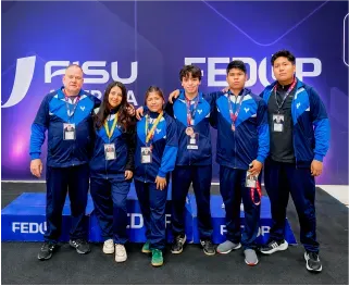 Cuatro deportistas de la UAndina clasifican a los FISU América Games 2026 y representan a Perú en el Panamericano Universitario