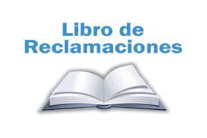 Libro de Reclamaciones