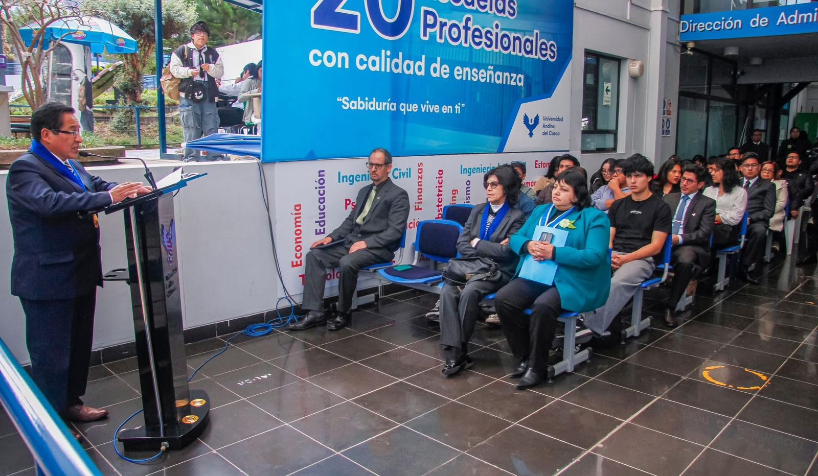 Inauguración del Laboratorio de Marketing
