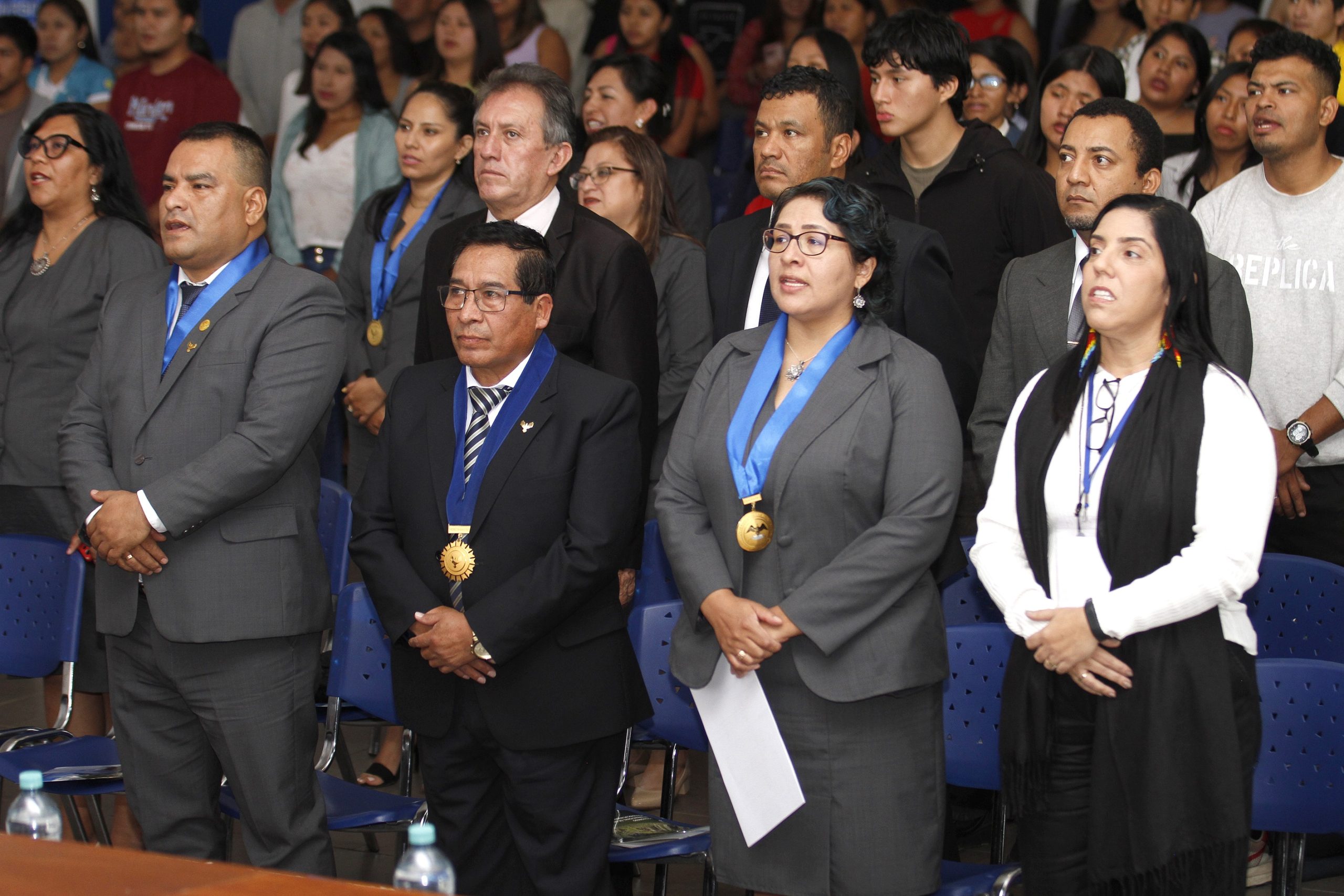 Inauguración del I Congreso Internacional de Innovación y Desarrollo multidisciplinario 2025 en Quillabamba