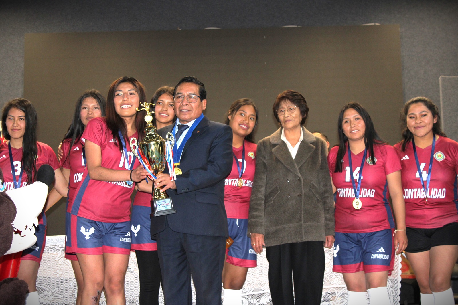 Clausura del Campeonato Inter-Escuelas Profesionales 2025