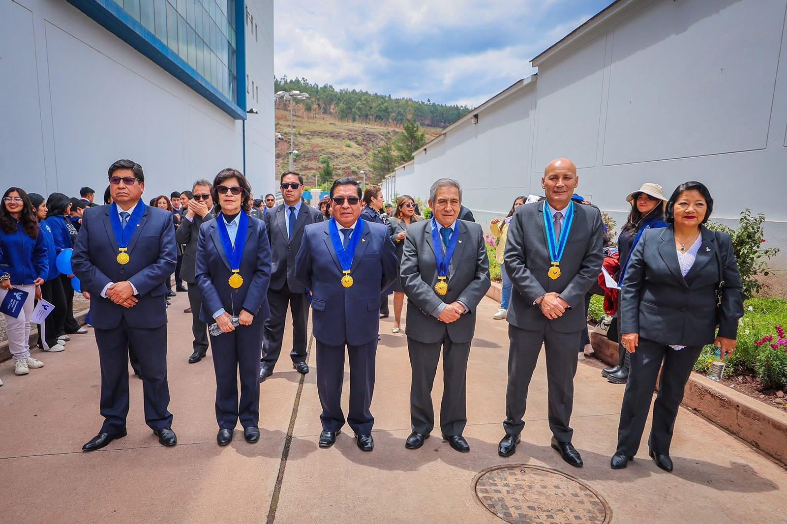 Inauguración del pabellón CSQG – Campus Qollana