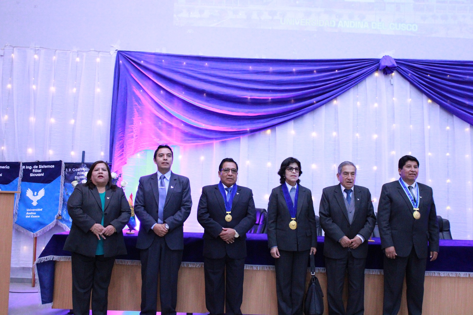 Bienvenida a los cachimbos 2026-i en la filial Sicuani