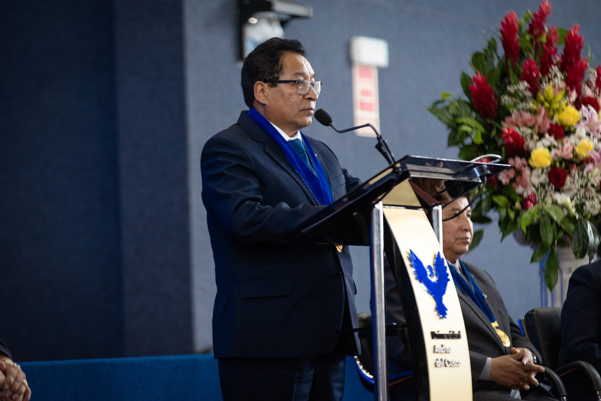 Bienvenida a los cachimbos 2026-I en la sede Cusco
