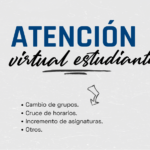 Atención virtual estudiantil 2021-I