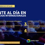 Ciclo de conferencias virtuales: Ponte al día en Negocios Internacionales