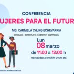 Conferencia: Mujeres para el futuro