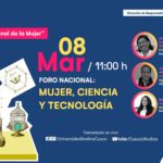 Foro nacional: Mujer, ciencia y tecnología