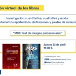 Presentación virtual de libros 22 abril