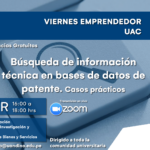 Webinar 16 abril: Viernes emprendedor - INDECOPI