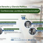 II ciclo de conferencias jurídicas internacionales