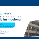 Saludo institucional por 37 aniversario – Facultad de Ingeniería y Arquitectura