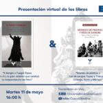 Presentación virtual de libros - 11 de mayo