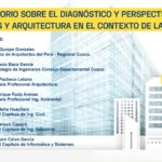 Conversatorio: Ingeniería y Arquitectura en el contexto de la pandemia