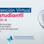 Atención virtual estudiantil 2021-II