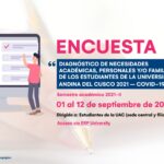 Encuesta diagnóstico de necesidades académicas, personales y/o familiares de los estudiantes