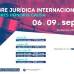 Cumbre jurídica internacional - 06 al 09 de septiembre