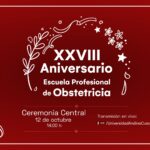 Ceremonia central XXVIII aniversario - Obstetricia
