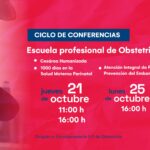 Ciclo de conferencias - Escuela profesional de Obstetricia