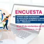 Encuesta de opinión sobre necesidades de nivelación académica