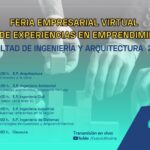 Feria de proyectos / investigación de Ingeniería y Arquitectura