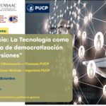 Conferencia: La tecnología como la herramienta de la democratización de las inversiones