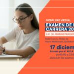 Administración - Examen fin de carrera 2021-II