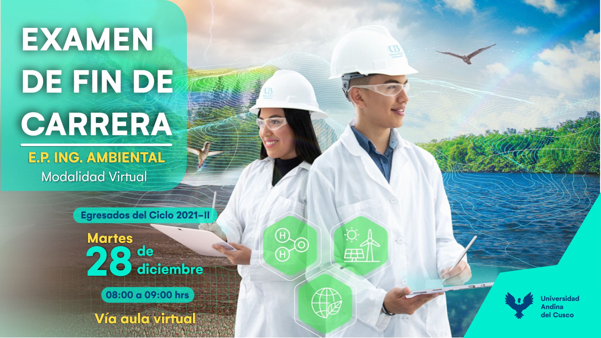 Ingeniería Ambiental – Examen fin de carrera 2021-II – Universidad Andina  del Cusco | UAC