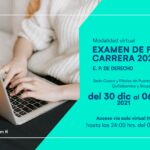 Derecho – Examen fin de carrera 2021-II