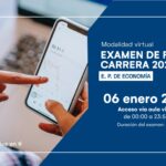 Economía – Examen fin de carrera 2021-II