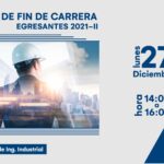 Ingeniería Industrial - Prueba de fin de carrera 2021-II
