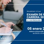 Psicología – Examen fin de carrera 2021-II