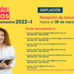 Becas ordinarias 2022-1 - Estudiantes pregrado