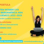 Convocatoria a programa STEM WOMEN UVA - Santander iberoamérica+Asia- Curso 2022-2023