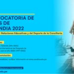 Convocatoria becas Tailandia 2022