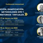 Conferencia internacional: Indagación, gamificación, metodología EPR y laboratorios virtuales