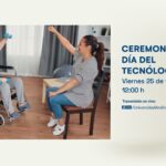 Ceremonia por el día del tecnólogo médico 2022