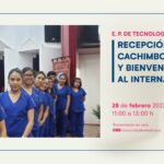 Recepción al cachimbo y bienvenida al internado