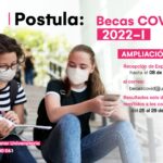 Ampliación - Convocatoria Becas COVID-19 - Estudiantes pregrado 2022-I