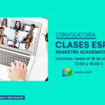 Convocatoria a clases espejo 2022-I