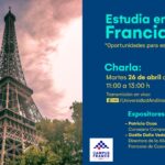 Charla: Estudia en Francia