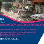 CHARLA DE SENSIBILIZACIÓN DE RIESGOS DE DESASTRES