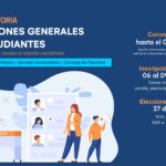 Convocatoria a Elecciones Generales Estudiantiles 2022