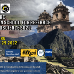 Curso IBRO-LARC Peruvian School for Research in Neuroscience 2022