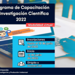 Programa de Capacitación en Investigación Científica 2022