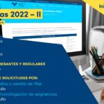 Matrículas pregrado 2022-II